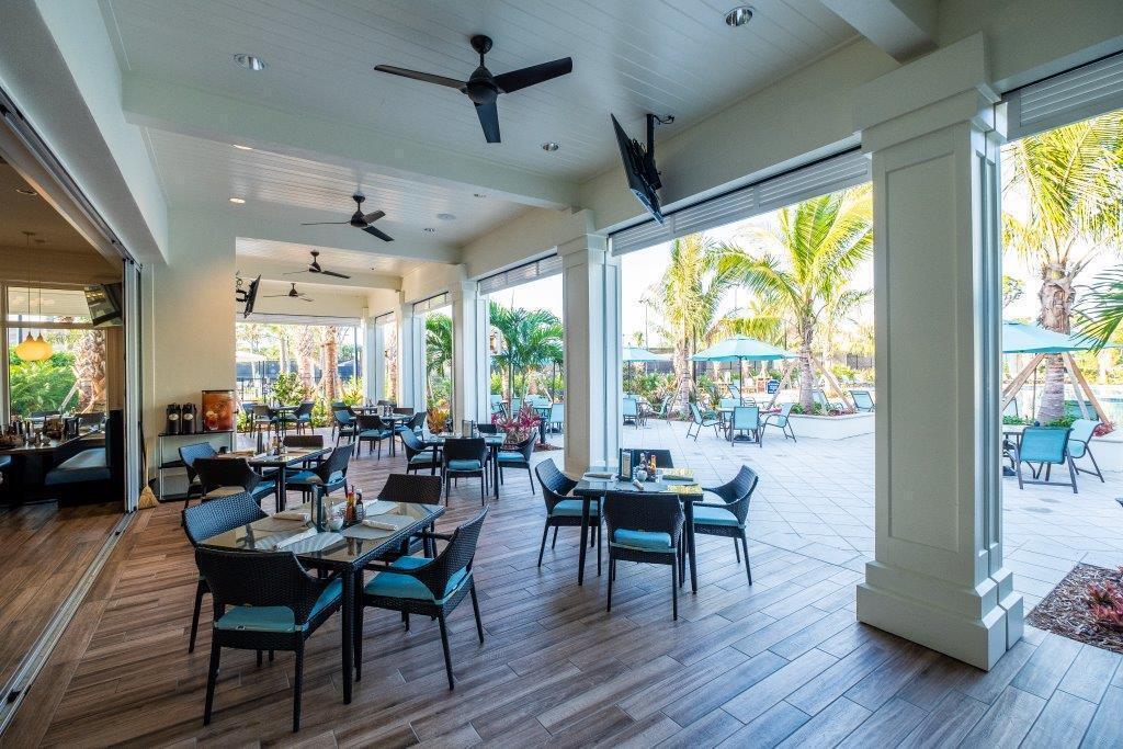 5610 Southeast Foxcross Place Stuart, FL 34997 - Photo 36 of 39 Sand Bar Cafe outside