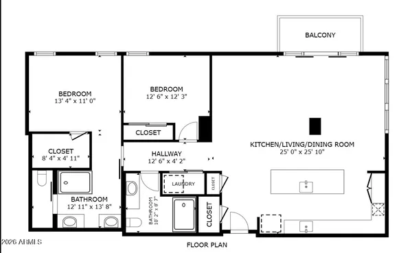 $825,000 | 200 West Portland Street, Unit 821, Phoenix, AZ 85003