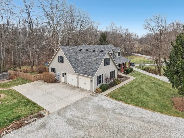 $900,000 | 4650 West County Road 650 North, North Salem, IN 46165