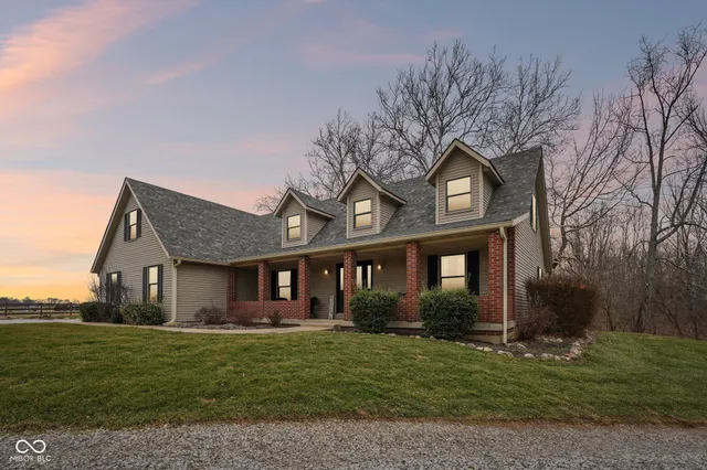 $900,000 | 4650 West County Road 650 North, North Salem, IN 46165