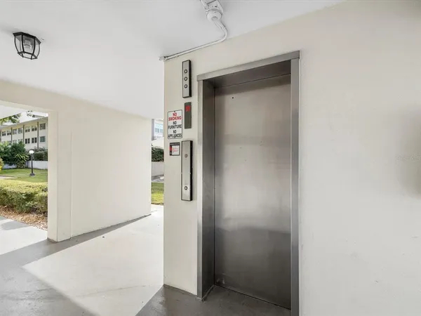 a view of a hallway with interior of the house