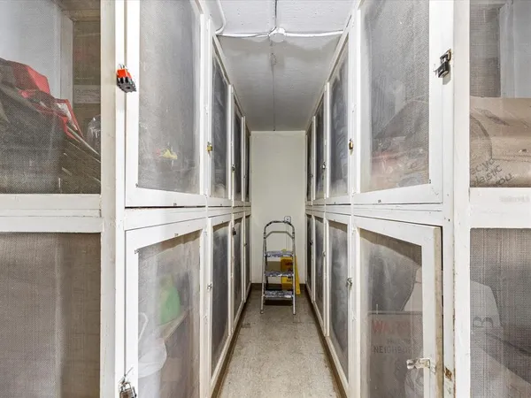 a view of an entryway with staircase