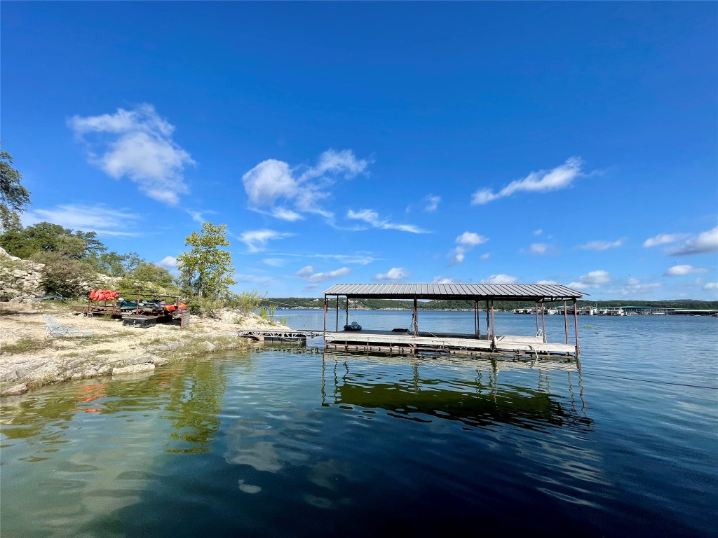 17357 West Beach Road Austin, TX 78734 - Photo 1 of 32 a view of a lake with outdoor space