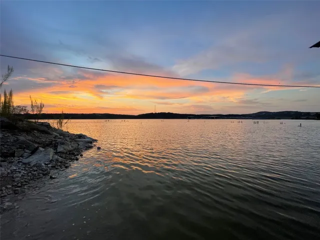 a view of an ocean from a balcony