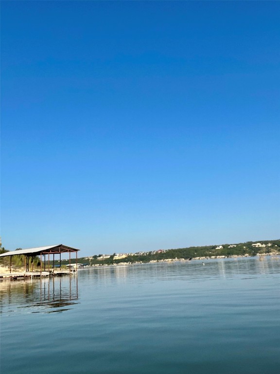 17357 West Beach Road Austin, TX 78734 - Photo 29 of 32 a view of ocean with city