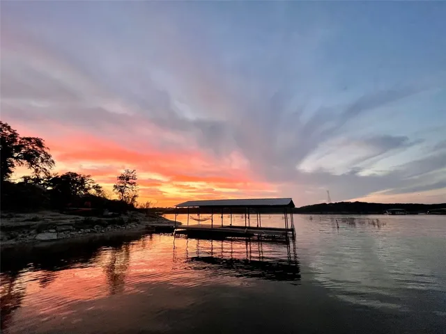 a view of ocean with city