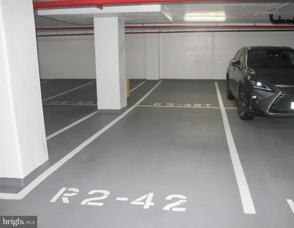 a view of car garage