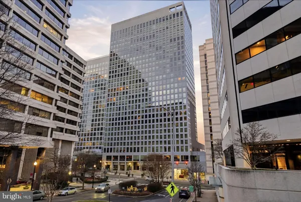 front view of a large building