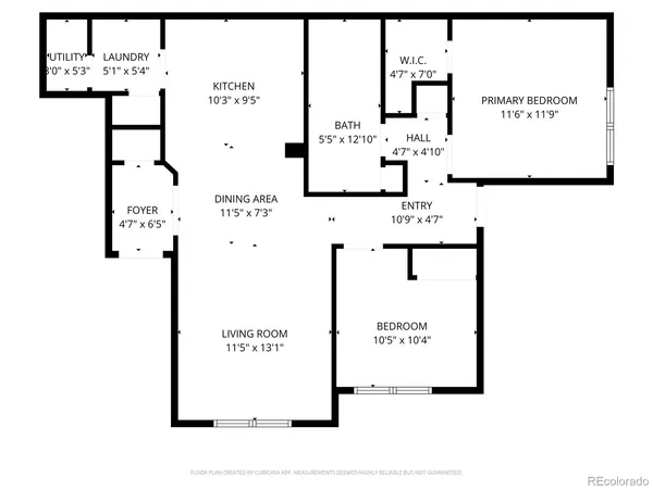 $1,750 | 12766 Ironstone Way, Unit 104, Parker, CO 80134