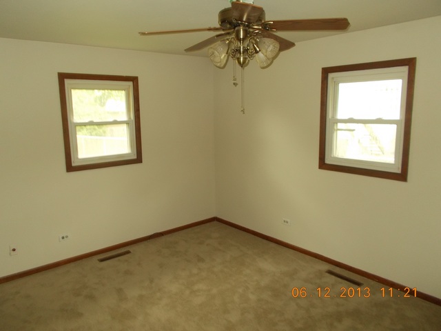 613 Stonegate Road New Lenox, IL 60451 - Photo 7 of 8 an empty room with a window