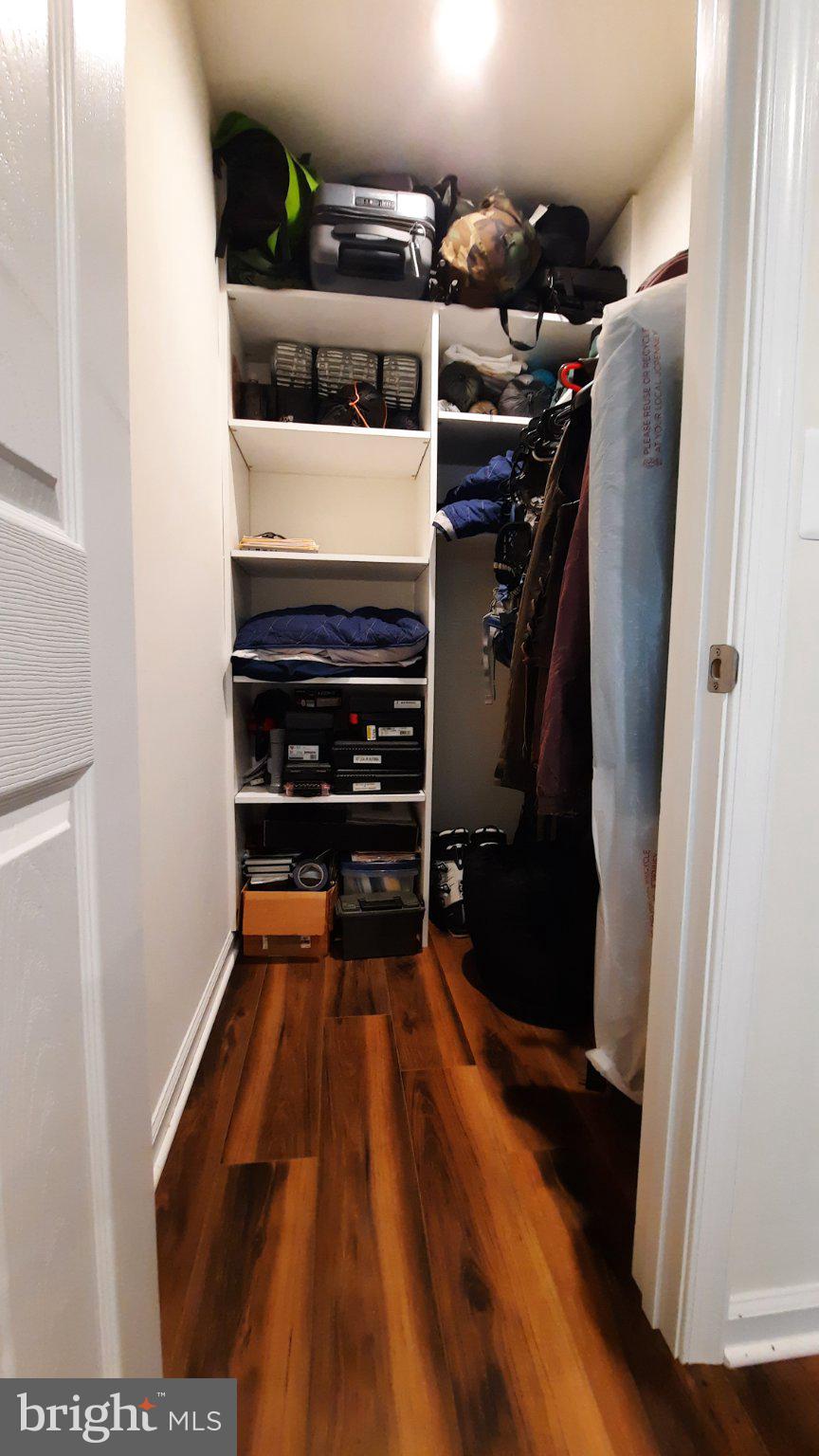 1272 Battlefield Road Strasburg, VA 22657 - Photo 22 of 49 Walk in closet, bedroom 2