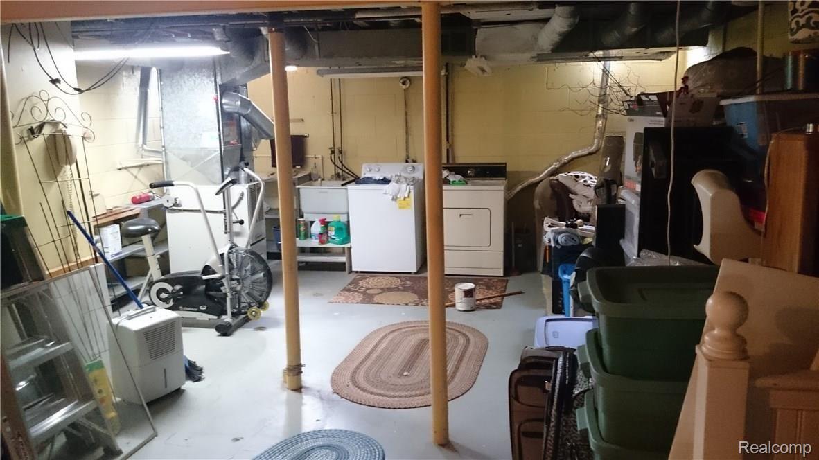 417 Baldwin Avenue, Unit 13 Rochester, MI 48307 - Photo 22 of 28 Full basement