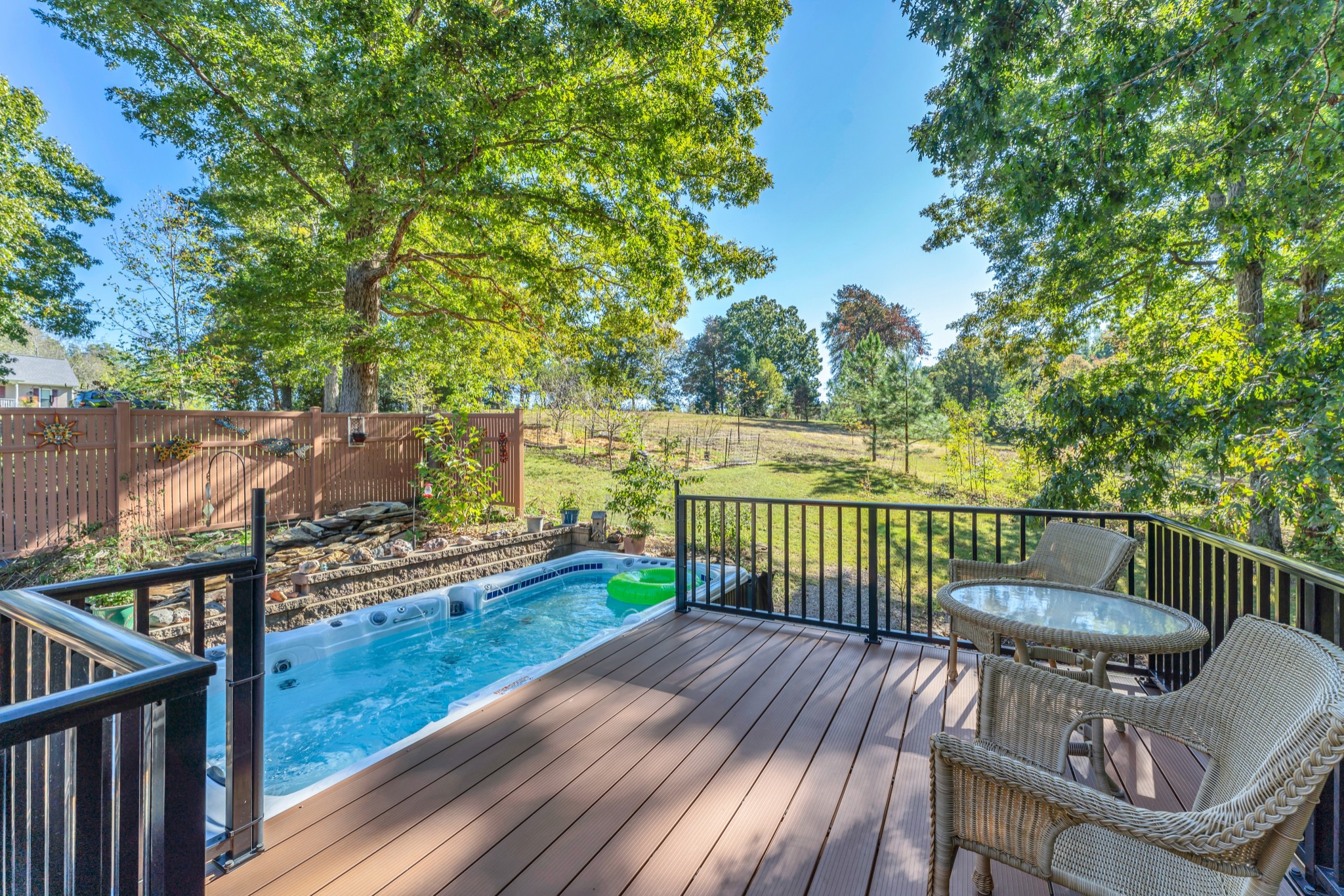 1475 Petty Road White Bluff, TN 37187 - Photo 34 of 55 a view of a roof deck with couches
