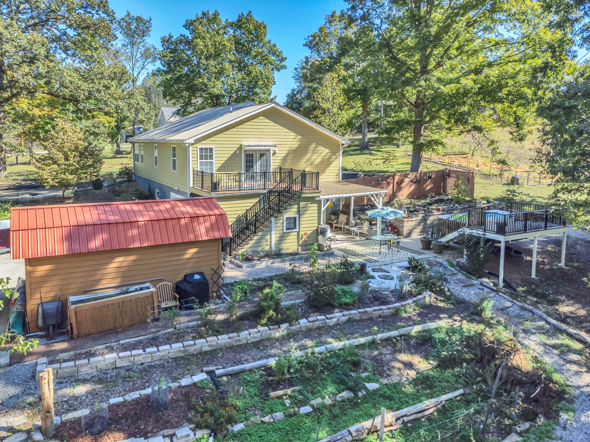 1475 Petty Road White Bluff, TN 37187 - Photo 38 of 55 a view of a house with a yard