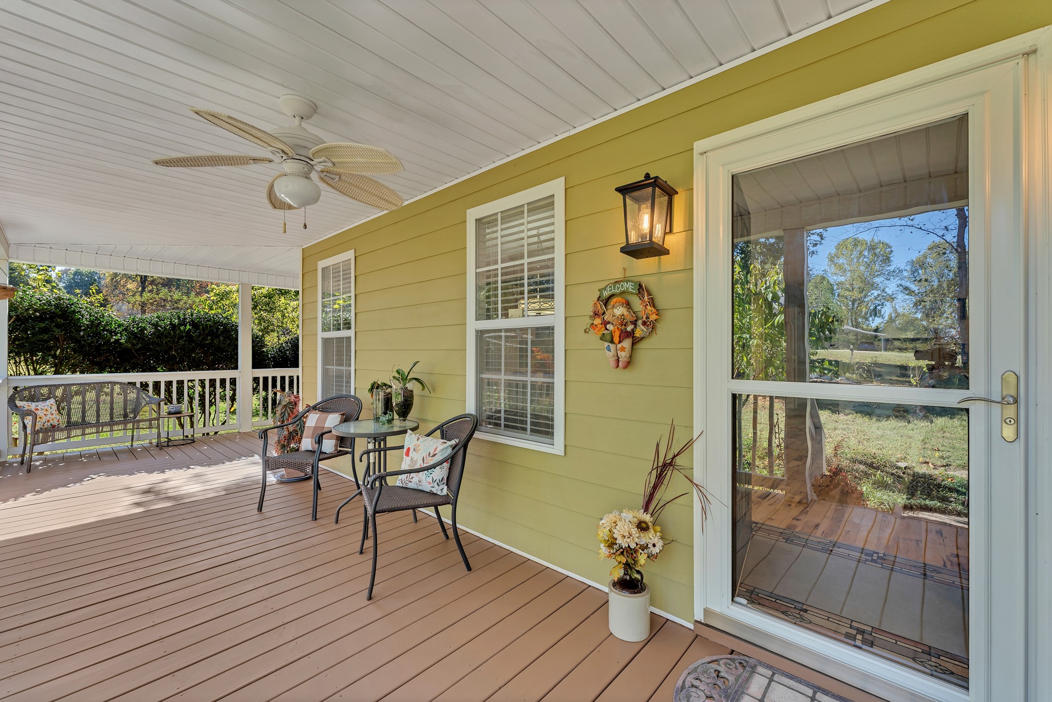 1475 Petty Road White Bluff, TN 37187 - Photo 5 of 55 a balcony with table and chairs