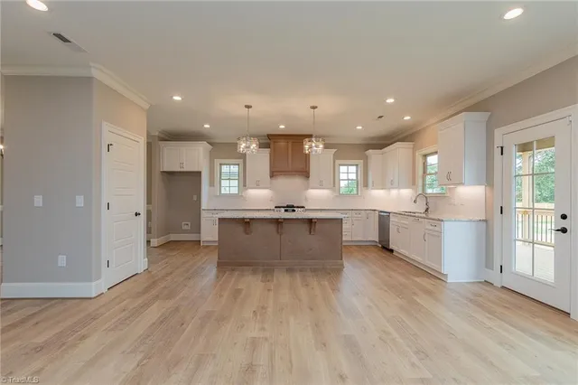 $599,900 | 8430 Fairgrove Church Road, Browns Summit, NC 27214