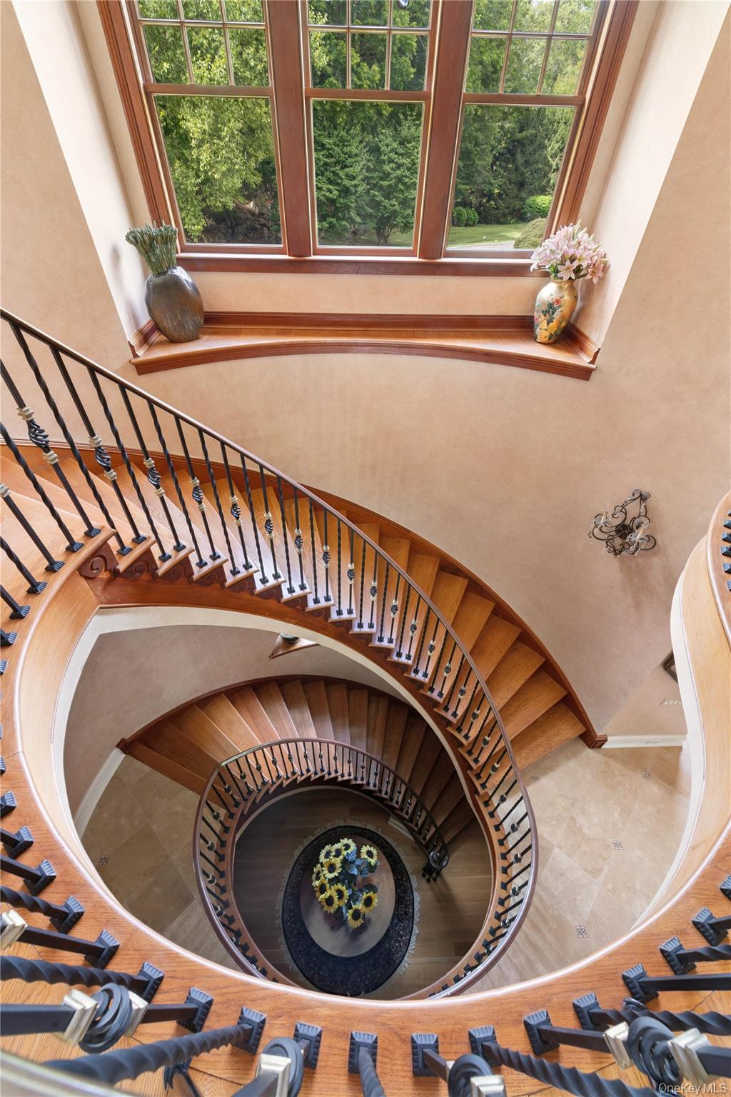 284 West Patent Road Bedford, NY 10549 - Photo 17 of 40 Stairs with healthy amount of natural light