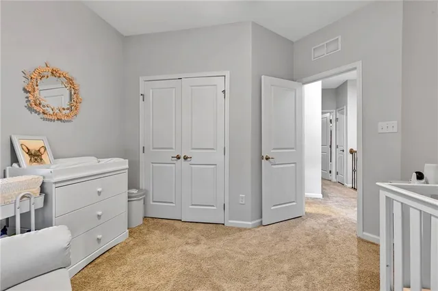 a view of room with cabinet and cabinet