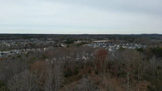a view of city and a lake