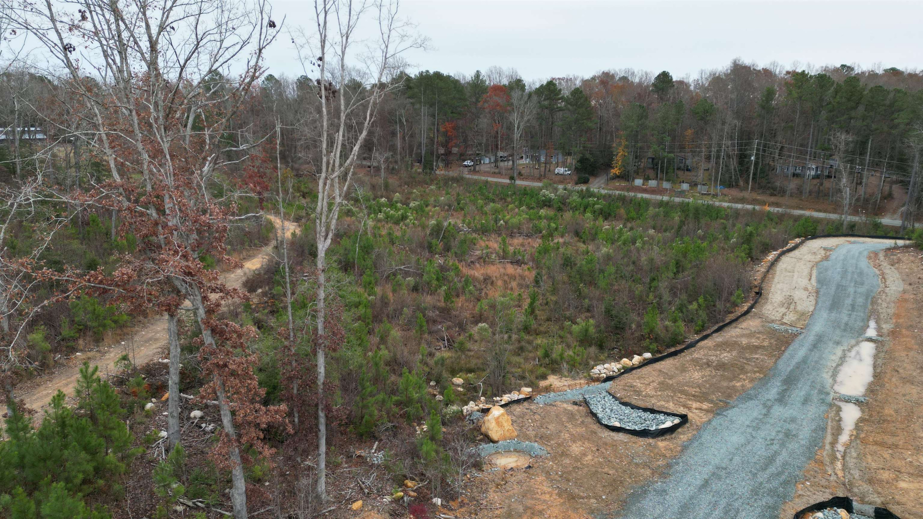 78 Scott Ridge Drive Pittsboro, NC 27312 - Photo 2 of 22 a view of a backyard with jacuzzi