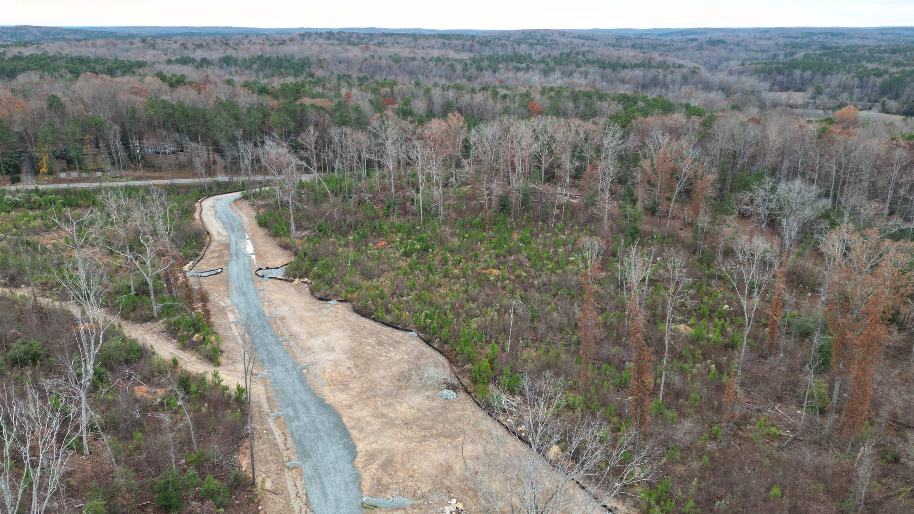 78 Scott Ridge Drive Pittsboro, NC 27312 - Photo 7 of 22 a view of a lake with mountain