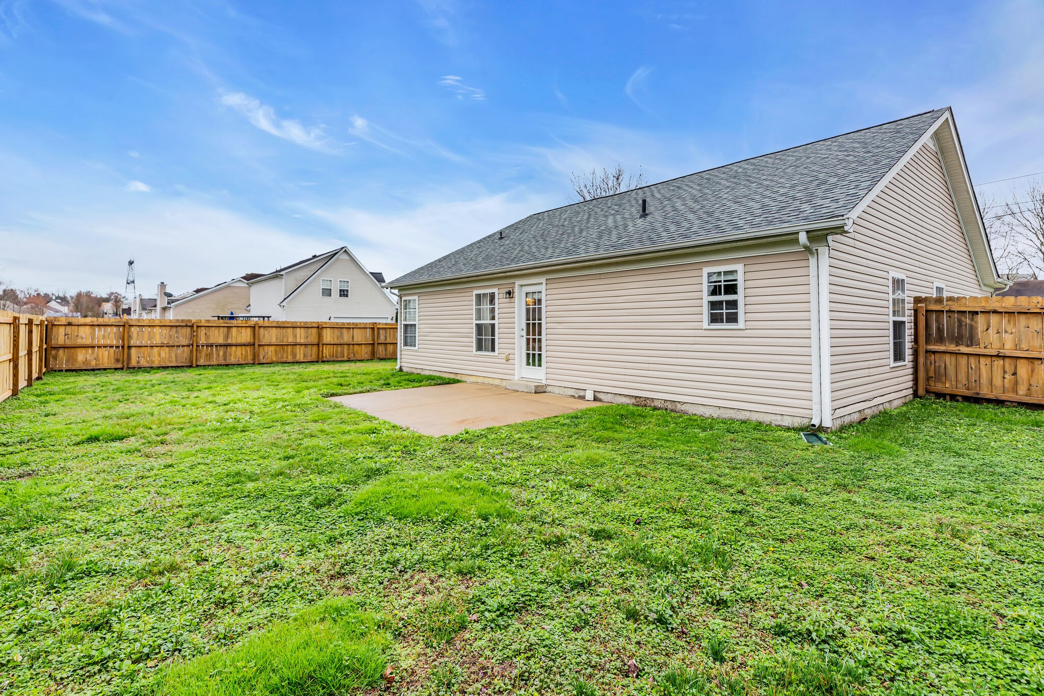 4026 Deer Run Trace Spring Hill, TN 37174 - Photo 27 of 29 a view of a house with a backyard