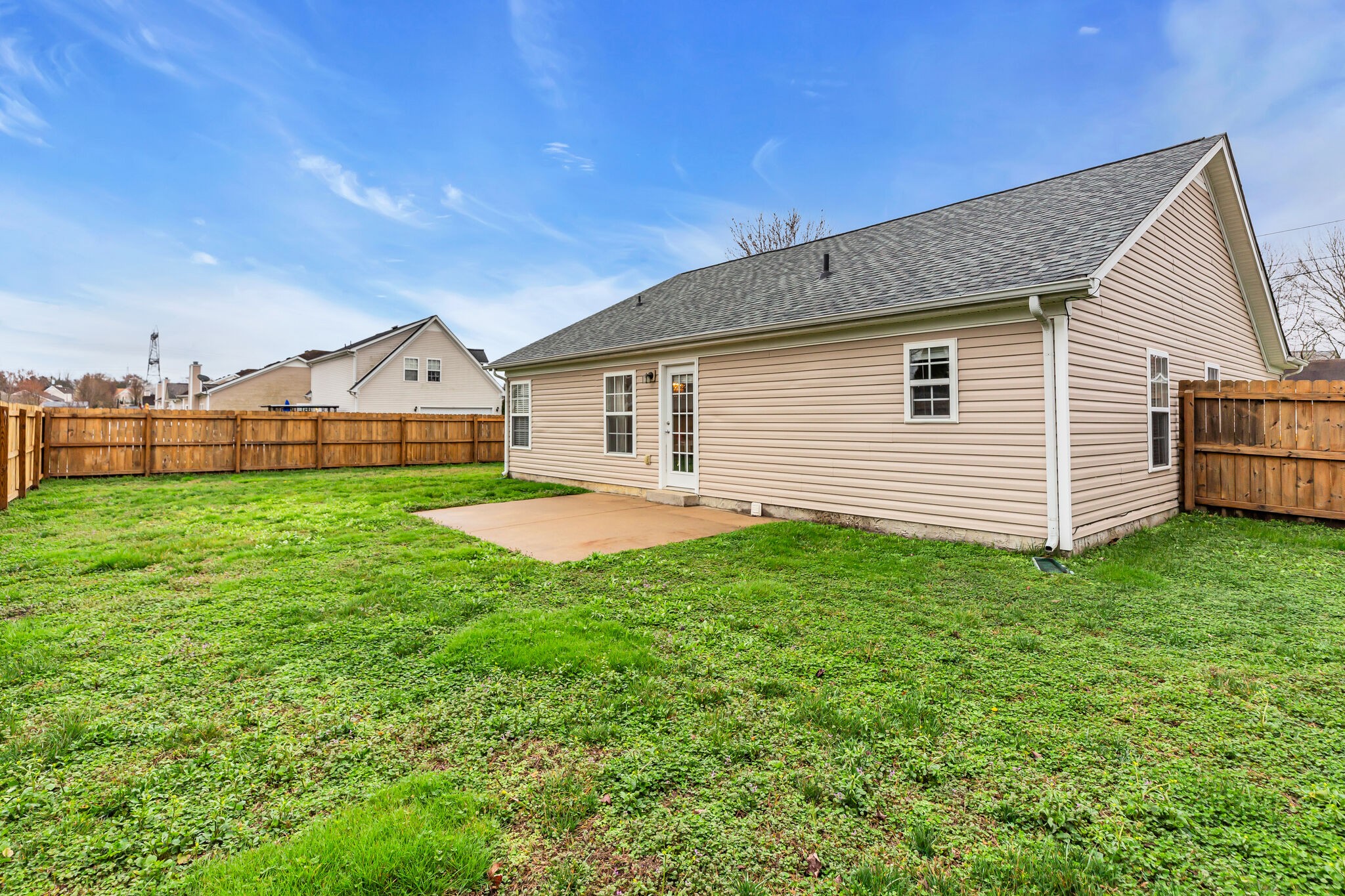 4026 Deer Run Trace Spring Hill, TN 37174 - Photo 28 of 29 a view of a house with a backyard