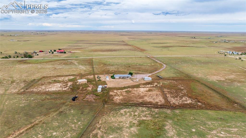 7940 Edison Road Yoder, CO 80864 - Photo 32 of 38 a view of an ocean and beach
