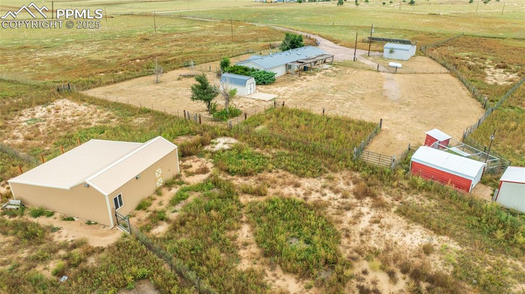 7940 Edison Road Yoder, CO 80864 - Photo 34 of 38 a view of an ocean and beach