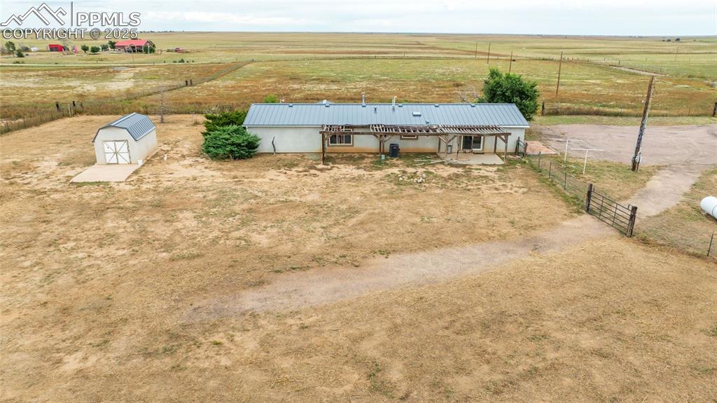 7940 Edison Road Yoder, CO 80864 - Photo 35 of 38 a view of an ocean with city