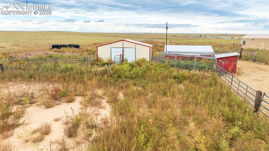 7940 Edison Road Yoder, CO 80864 - Photo 37 of 38 a view of a city