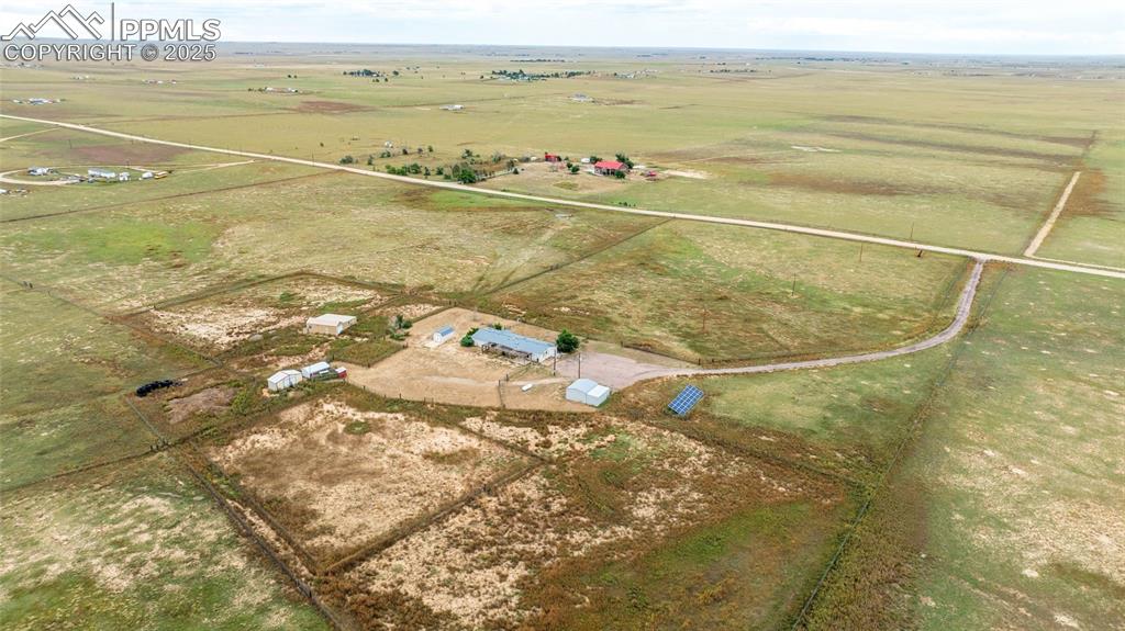 7940 Edison Road Yoder, CO 80864 - Photo 6 of 38 a view of an ocean and a houses