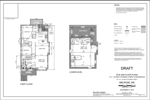$849,900 | 114-116 West Wyoming Avenue, Unit 1, Melrose, MA 02176