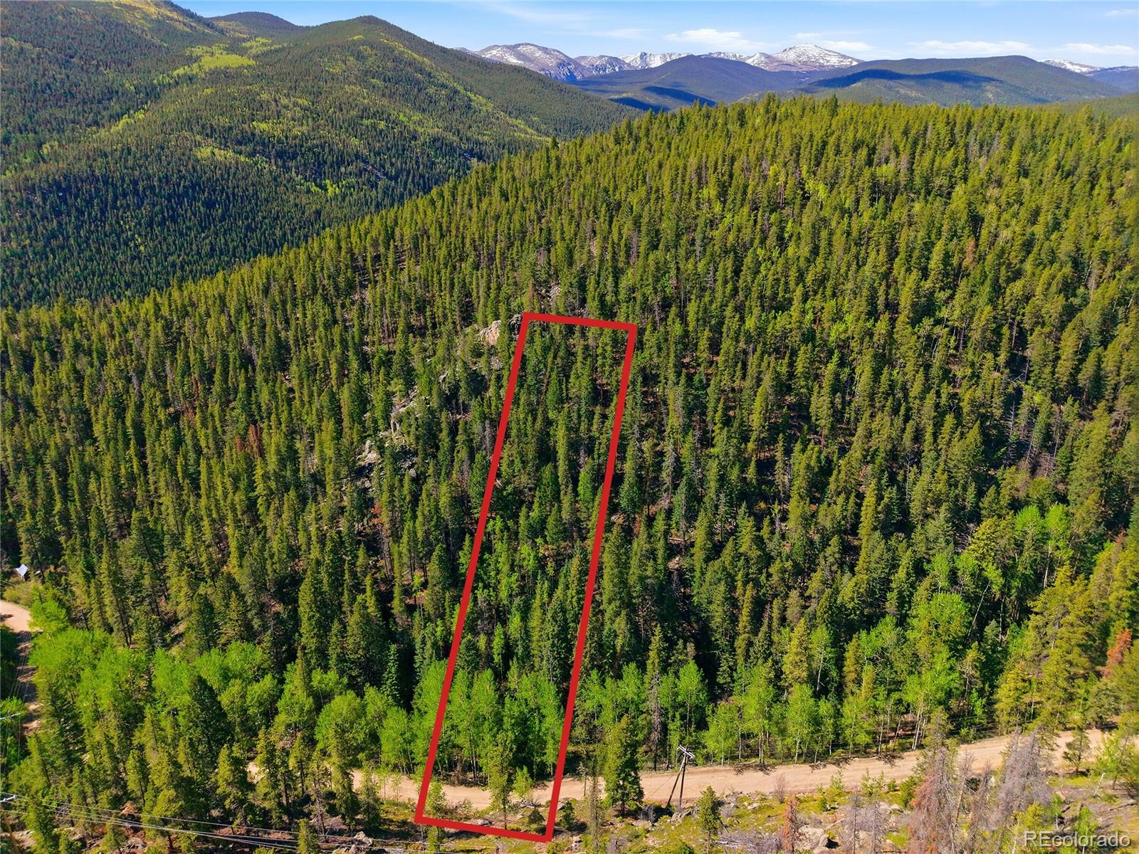 600 Ute Creek Road Idaho Springs, CO 80452 - Photo 7 of 24 a view of a area with a park