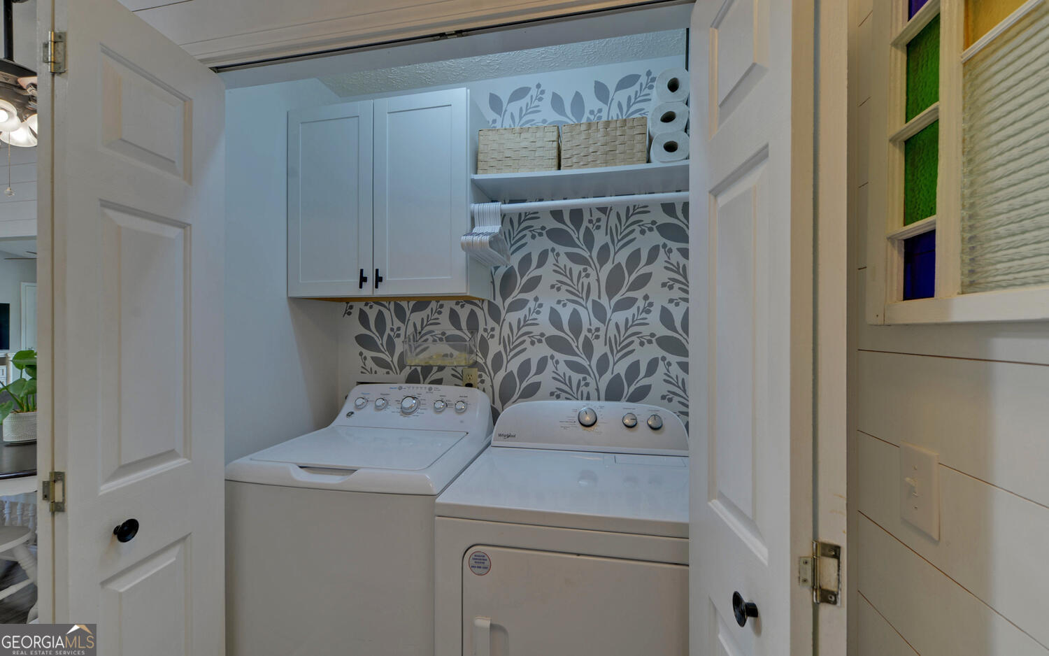 809 Glenn Ferry Road Fair Play, SC 29643 - Photo 36 of 78 a utility room with dryer and washer