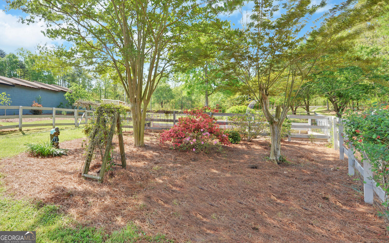 809 Glenn Ferry Road Fair Play, SC 29643 - Photo 57 of 78 a view of a park with large trees
