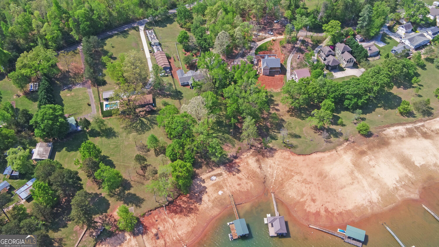 809 Glenn Ferry Road Fair Play, SC 29643 - Photo 75 of 78 an aerial view of residential house with outdoor space