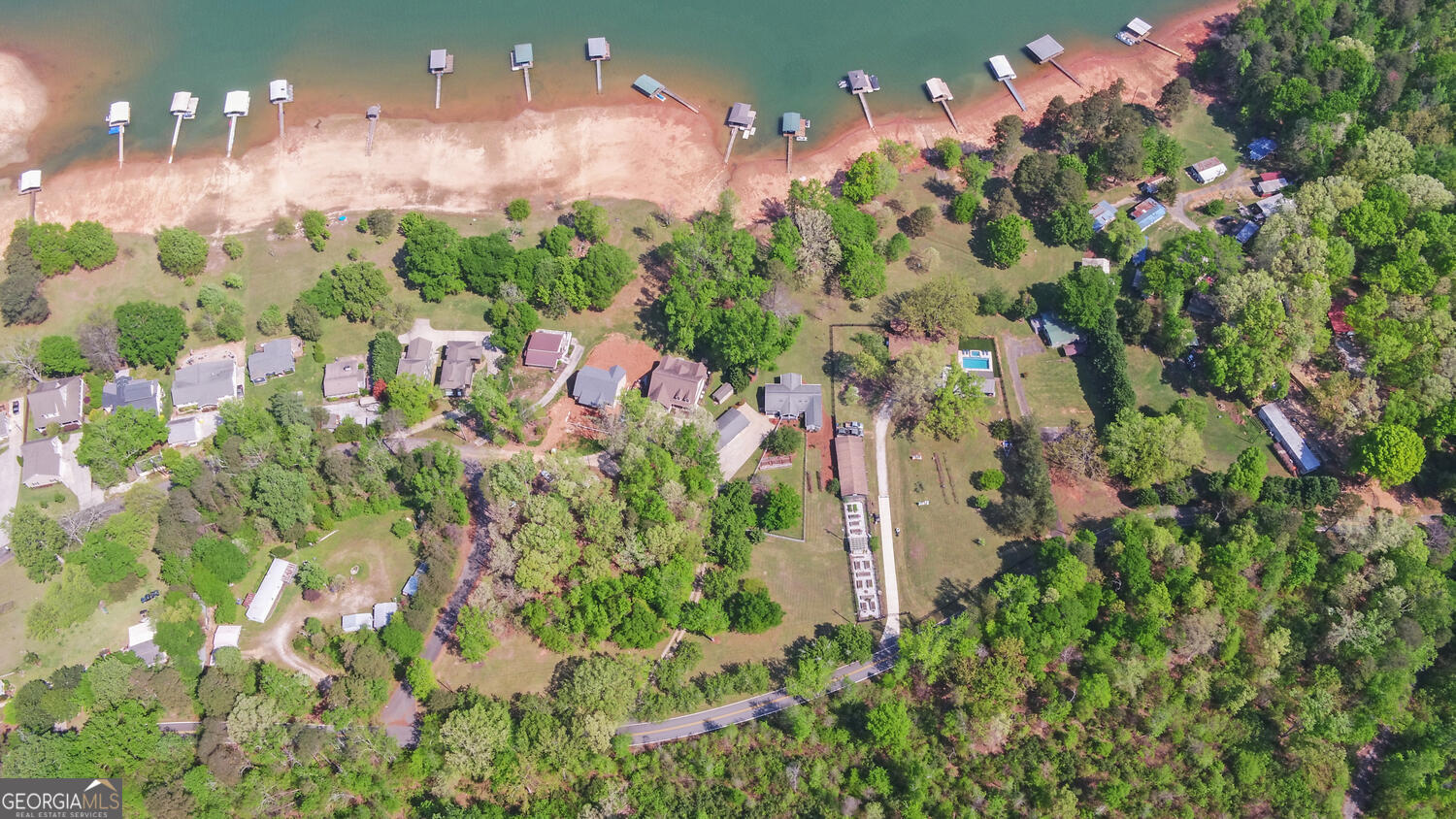 809 Glenn Ferry Road Fair Play, SC 29643 - Photo 76 of 78 a view of a bunch of flowers