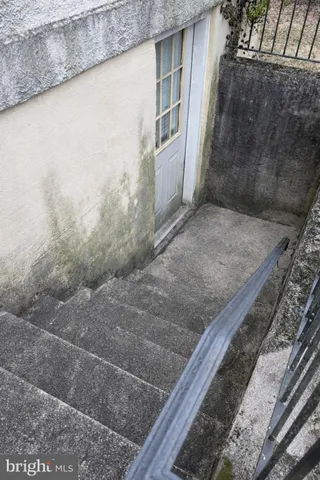 a view of storage and utility room