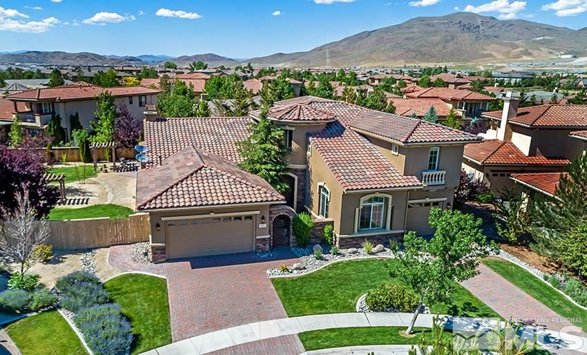 2675 Colmar Court Reno, NV 89521 - Photo 1 of 25 an aerial view of a house