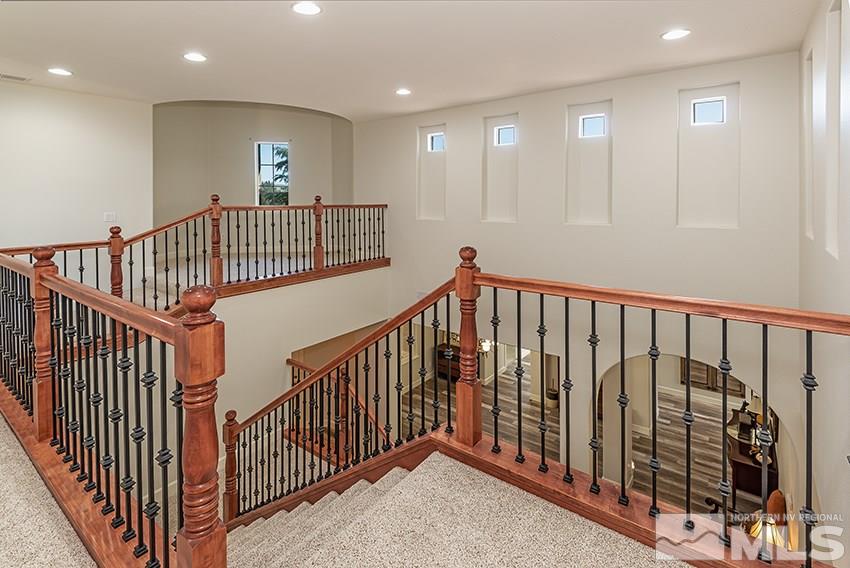 2675 Colmar Court Reno, NV 89521 - Photo 18 of 25 a view of hallway with wooden floor