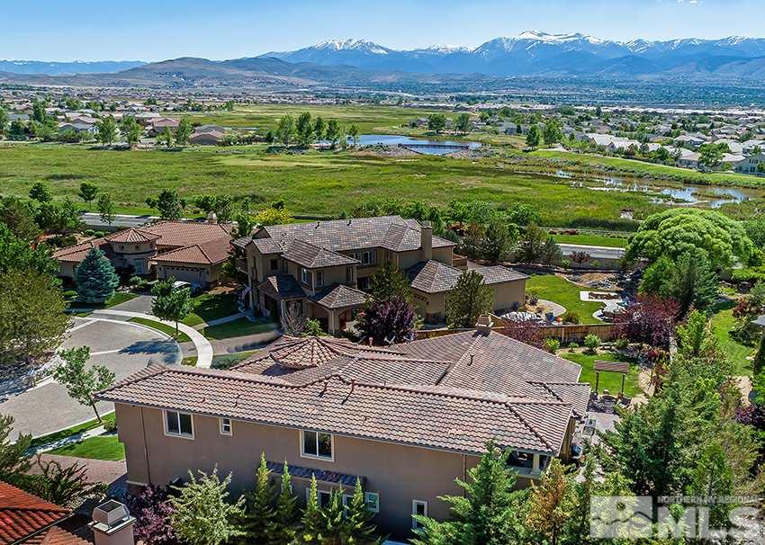 2675 Colmar Court Reno, NV 89521 - Photo 24 of 25 a view of a house with a yard