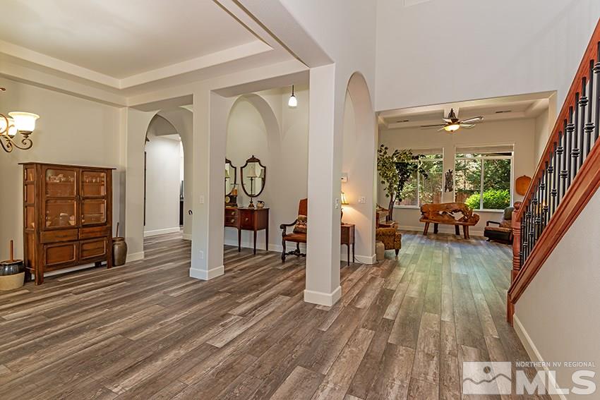 2675 Colmar Court Reno, NV 89521 - Photo 3 of 25 a view of a living room and hardwood floor