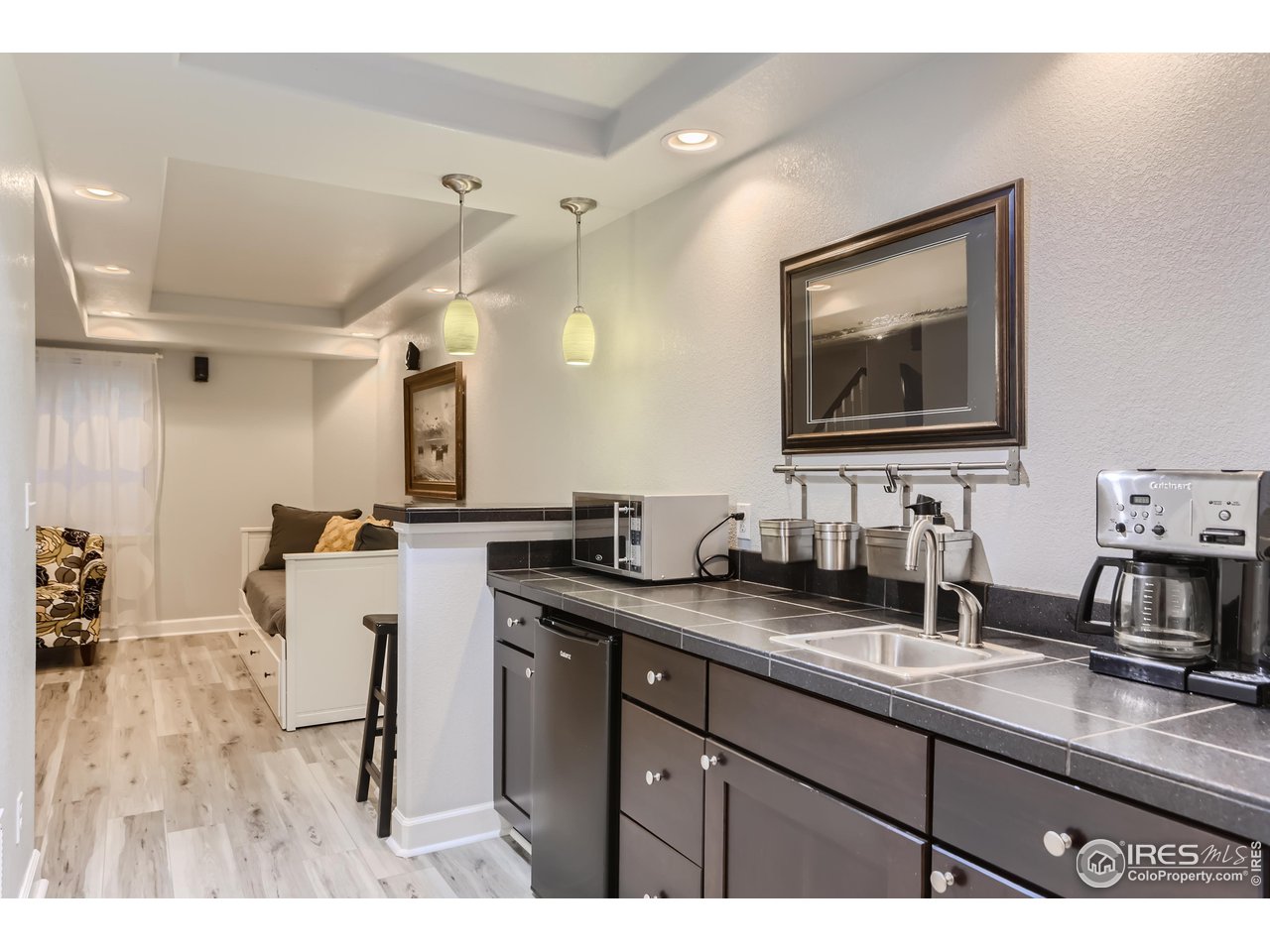 6626 Silverleaf Avenue Firestone, CO 80504 - Photo 21 of 27 a bathroom with a sink and a mirror