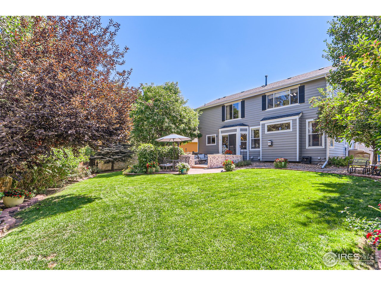 6626 Silverleaf Avenue Firestone, CO 80504 - Photo 26 of 27 a house view with a garden space