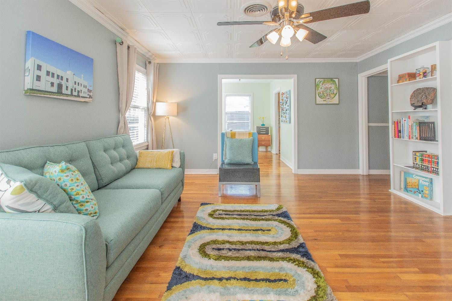 3204 26th Street Lubbock, TX 79410 - Photo 4 of 10 a living room with furniture and decor