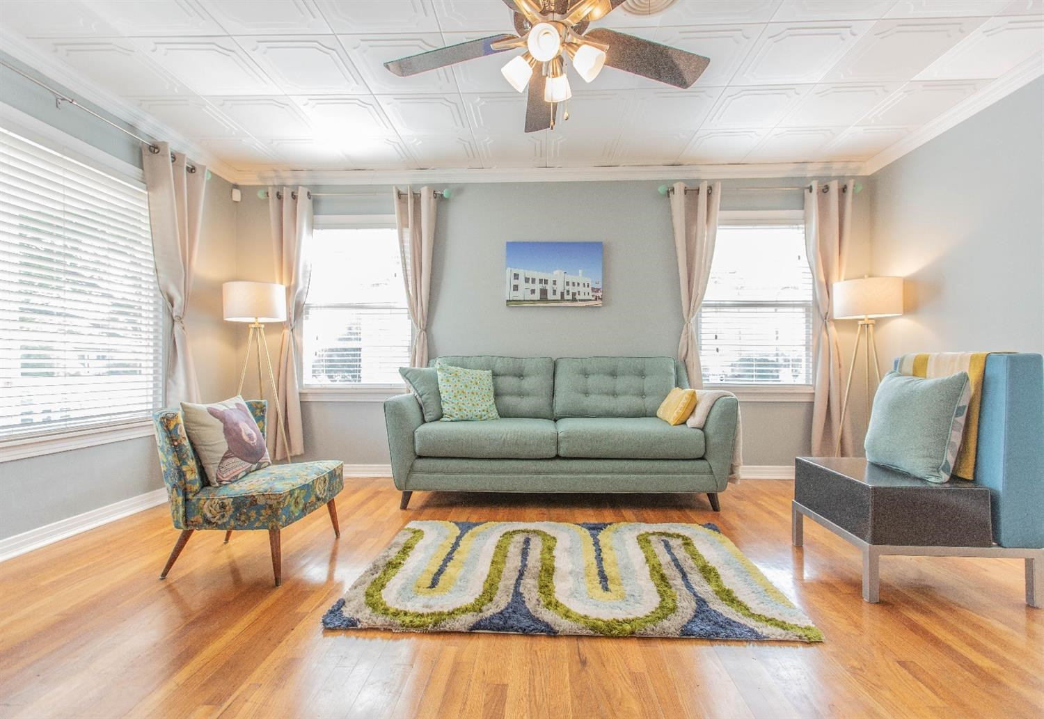3204 26th Street Lubbock, TX 79410 - Photo 7 of 10 a living room with furniture and a large window