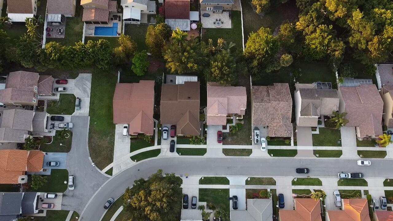 10001 Country Brook Road Boca Raton, FL 33428 - Photo 5 of 20 drone shot 2