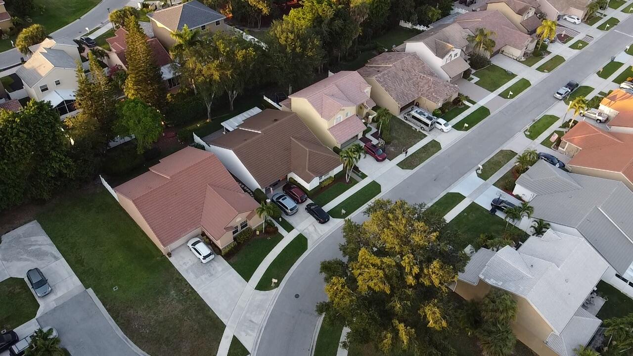 10001 Country Brook Road Boca Raton, FL 33428 - Photo 6 of 20 drone shot 3