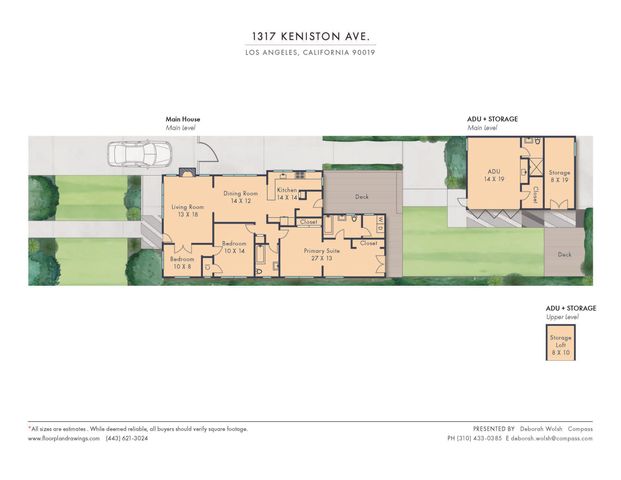 $1,798,665 | 1317 Keniston Avenue, Los Angeles, CA 90019